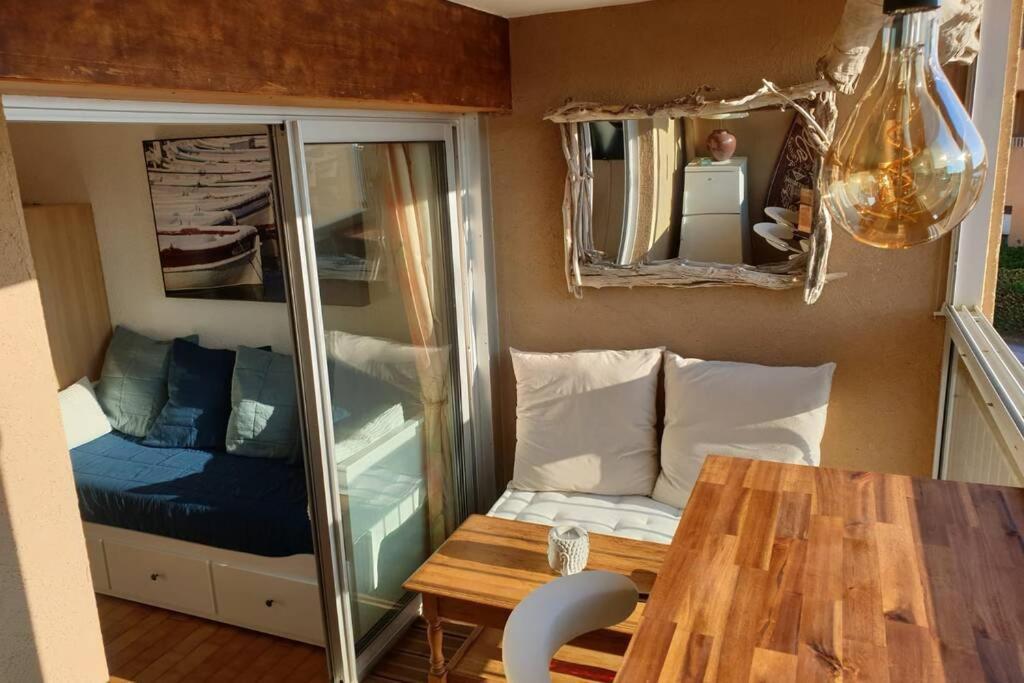 Face Mer Entre Plage Et Marina Bormes-les-Mimosas Ngoại thất bức ảnh