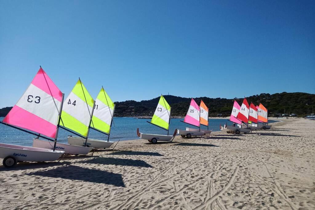 Face Mer Entre Plage Et Marina Bormes-les-Mimosas Ngoại thất bức ảnh