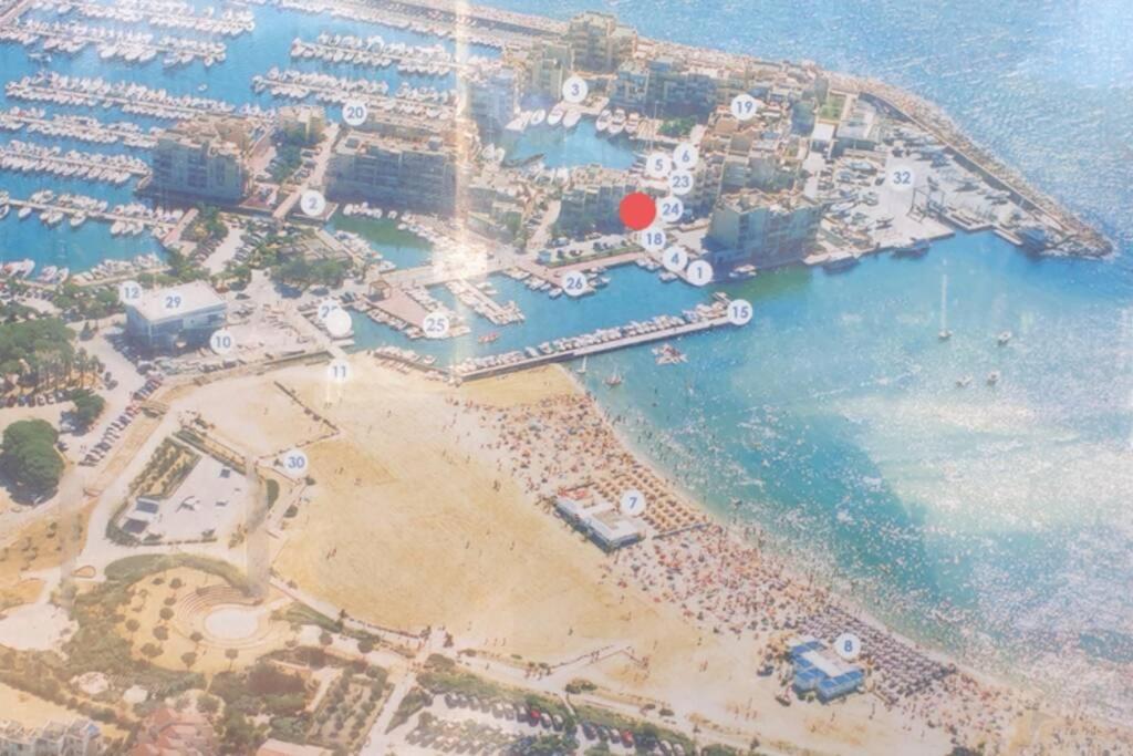 Face Mer Entre Plage Et Marina Bormes-les-Mimosas Ngoại thất bức ảnh