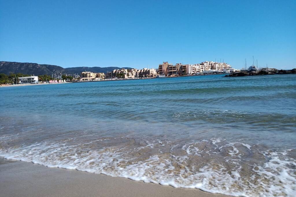 Face Mer Entre Plage Et Marina Bormes-les-Mimosas Ngoại thất bức ảnh